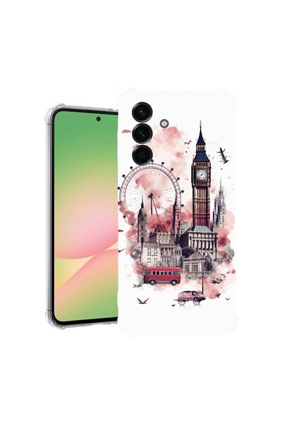 bestcase Θήκη για Samsung Galaxy A36, Αντικραδασμική 1.5MM, Visit London, Προ...