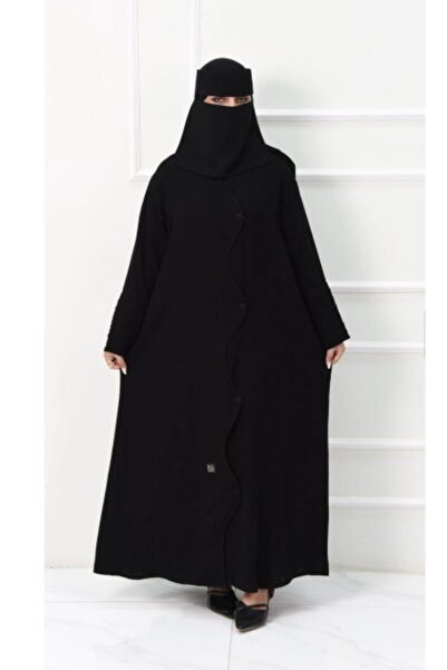 Dana Practical and Stylish Abaya, Royal Internet Fabric, Suitable for Daily U...