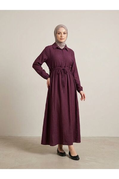 Lunsera Store فستان بيلي تونيلي - بوردو