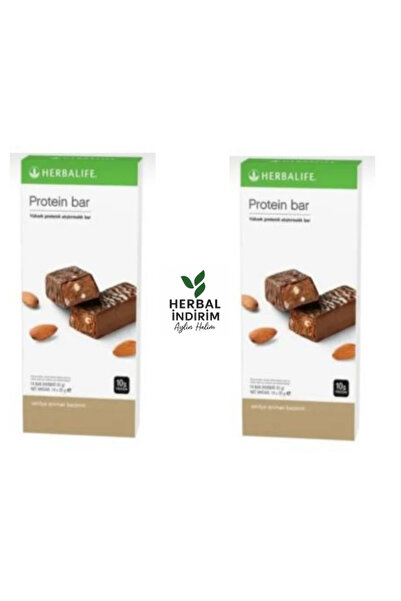 Herbalife Protein Bar Bademli 2'li