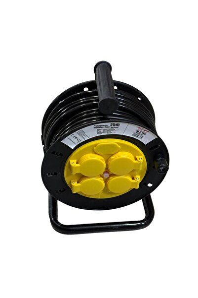 DELIGHT Rola prelungitor cu tambur 50m 3x2.5