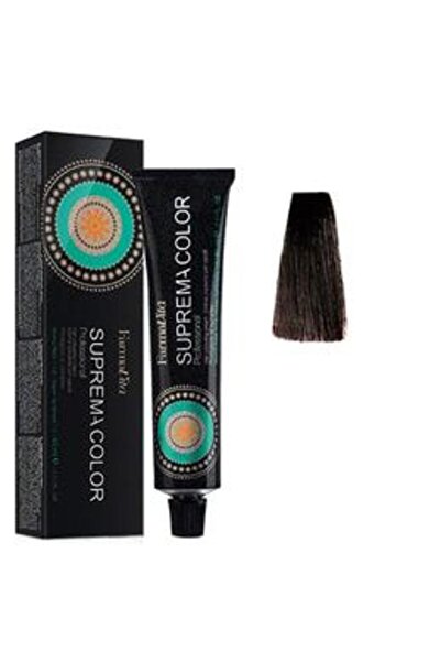 Farmavita Vopsea Permanenta - Suprema Color Professional, nuanta 4.3 Golden B...