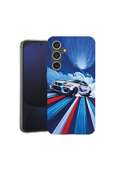 bestcase Husă pentru Samsung Galaxy A36 cu design BMW 3 E46, Mag Anti Shock T...