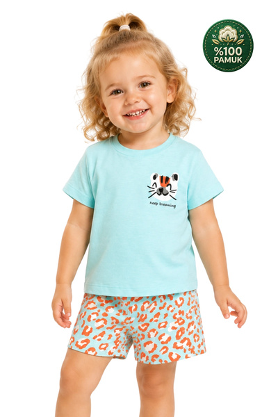 Divonette 100% Cotton Girls' Top and Bottom Set - Children's Clothing
