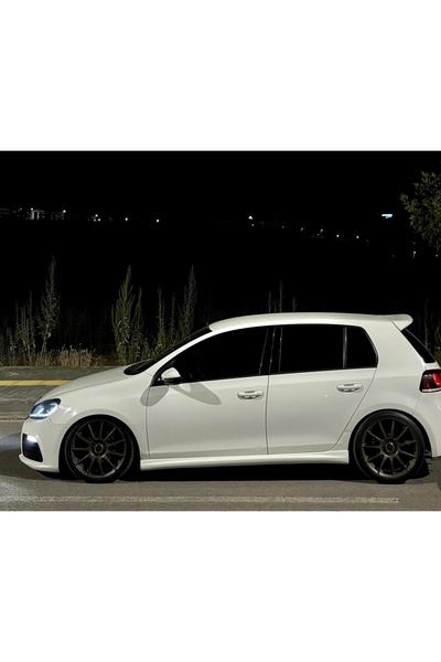 emcar tuning vw golf 6 r marşpiyel takımı - PLASTİK - TAM UYUMLU