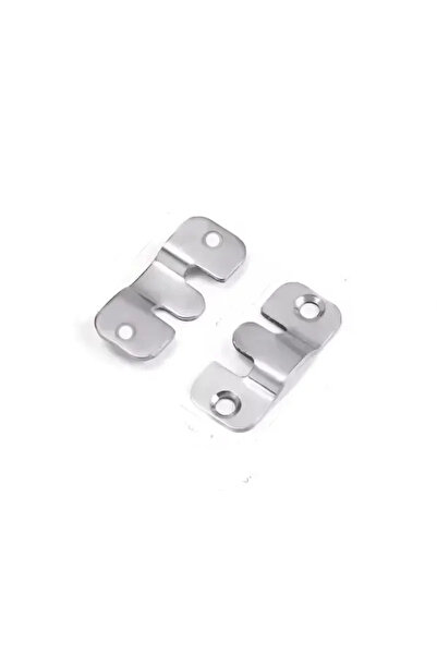 Choice S 10PCS Stainless Steel Interlock Hanging Buckle Flush Mount Bracket F...
