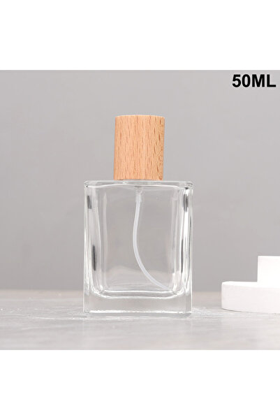 Choice7 Beech 50ml 15/30/50ml Transparent Thick Glass Perfume Spray Bottle wi...