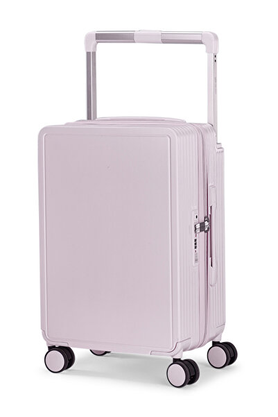 LİMRA 20 Inch Cabin Suitcase for Airplane Travel, Made of Durable Pc Material...