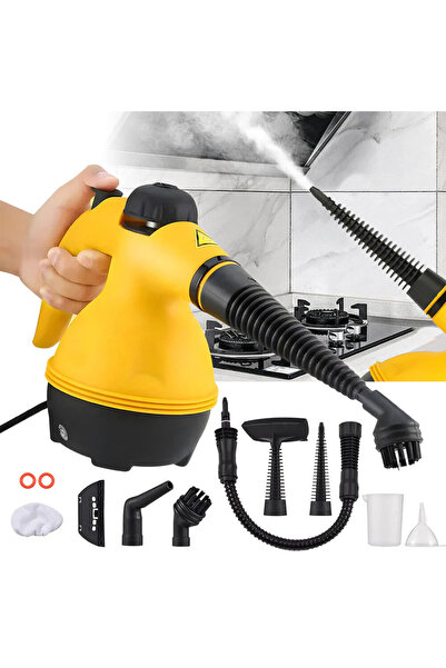 OEM Aparat Curatare Cu Aburi 1000W | Steam Cleaner Portabil Cu Accesorii | 12...