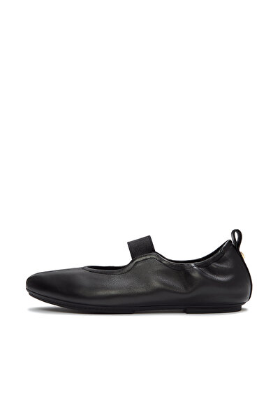 Fitflop Women's / Girls' Slippers Aae-090 Delicato Poise Leather Mary Janes