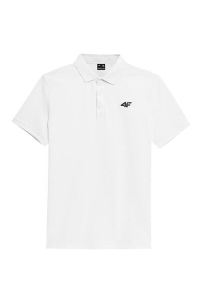 4F Mens Short-Sleeve Polo Shirt M