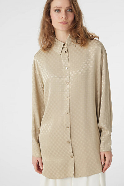 Zühre Patterned Buttoned Comfortable Shirt 0120