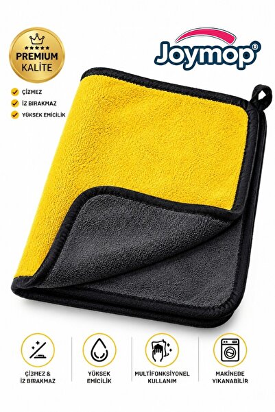 JOYMOP Mikrofiber Oto Yıkama Havlusu 30x60 cm İç Dış Detay Temizlik Bezi
