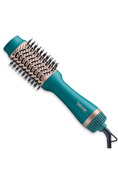 Beurer Electric Hair Brush, HC 45 Ocean, 2-in-1, ionic function, ceramic coat...