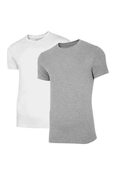 4F Mens Short-Sleeve T-Shirt M