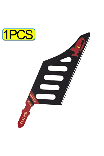 Choice4 1PC-(Style A) 20/1PCS T-Shank Jigsaw Blade Carbon Steel Replaceable T...