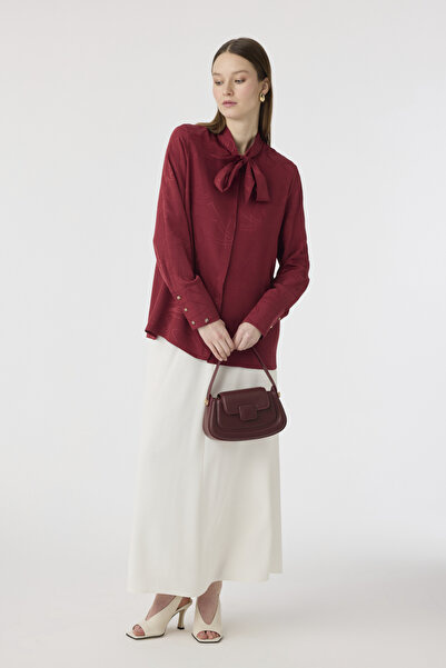 Zühre G-0134 Velisca Shirt 42-50 Claret Red Shirt 0134