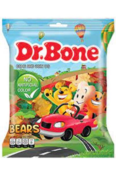 Dr Bones Dr Bone Bears 80gm,Carton of 18pcs