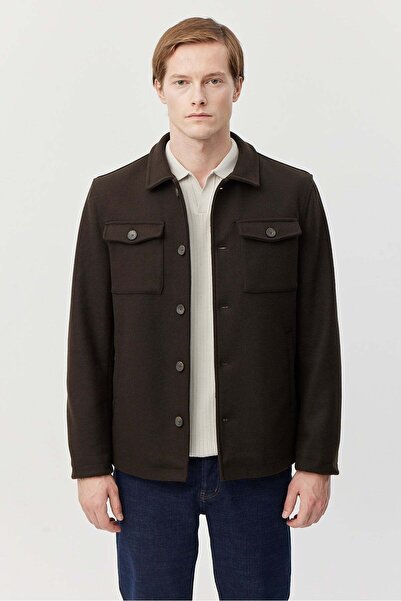 PAULMARK Men's Textured Thin Coat