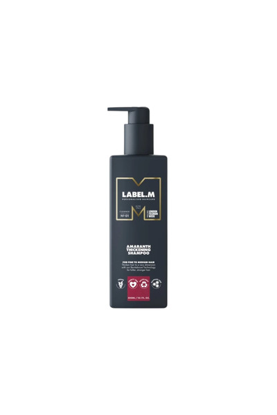 Label m Label.M, Amaranth Thickening, Șampon pentru păr, Densifiant, 300 ml