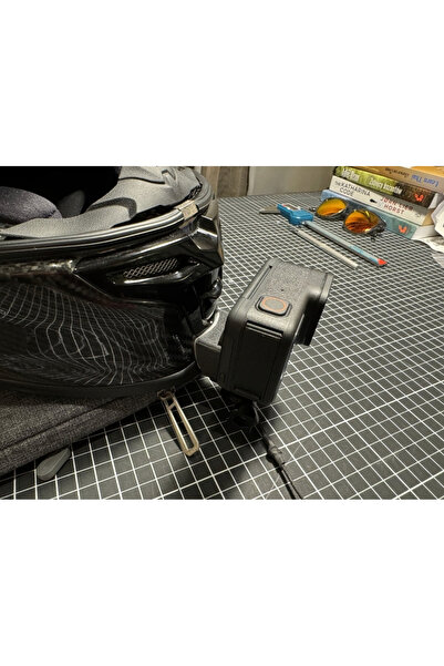 fly3d Scorpion Exo R1 Air GoPro İnsta 360 Çene Montaj Aparatı