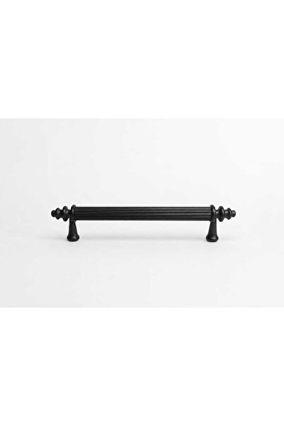 Renkyol Mat Siyah Kulp Modelleri Dolap Çekmece Mobilya Kulbu Plastik 96 Mm (1...