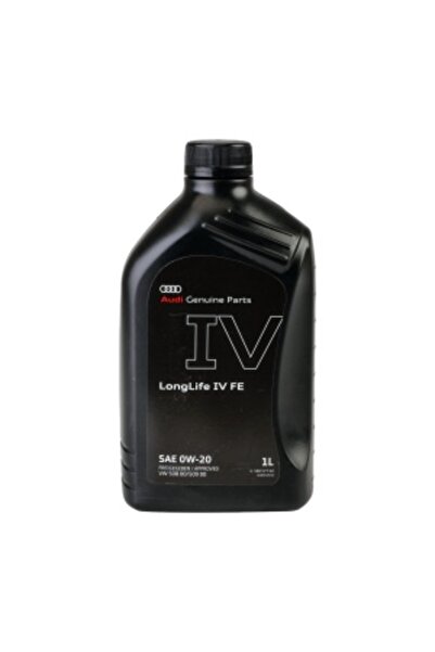 Audi Engine Oil LL IV 0W20, 1L VW 508.00 / VW 509.00