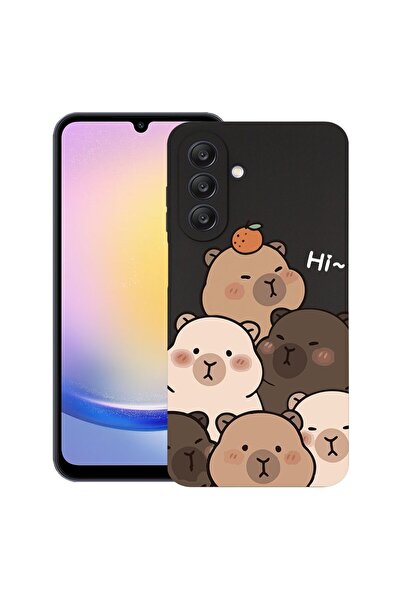 bestcase ¬Æ Husa TPU Ultra Slim compatibila cu Samsung Galaxy A34 5G, Cute Ka...