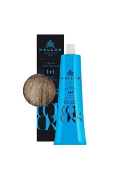 Kallos Vopsea Permanenta - Colors Cream Hair Colour, nuanta 6N Blond Inchis, ...