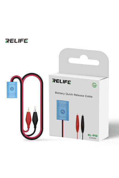 Choice RL-910 RELIFE RL-910 أداة فك البطارية السريع مع وصلة TYPE-C لإصلاح هوا...