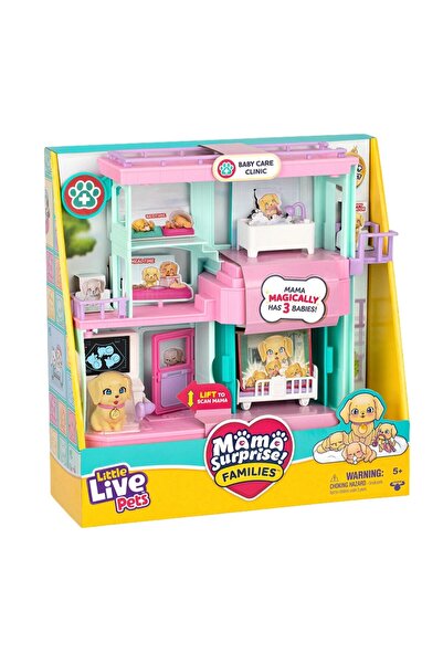 LITTLE LIVE PETS Mama Surprise Families Pati Bakım Evi 26673