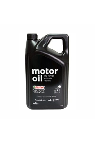 CASTROL Ulei de motor Renault – Castrol RN-Spec 10W40 RN700 – 5L