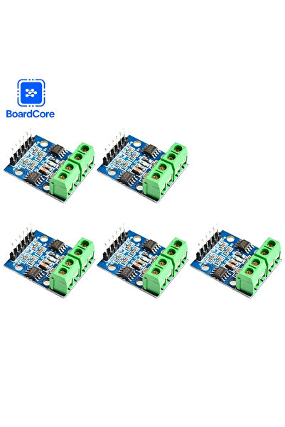 Choice1 5PCS 1/5PCS L9110S L9110 Dual H-Bridge Motor Driver Board 2.5-12V 0.8...