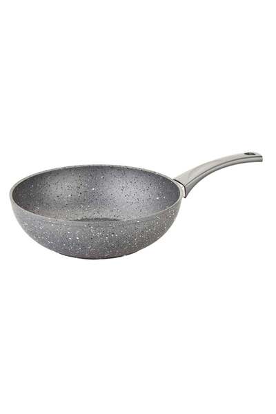 şirineşyalarım Oms 28 cm Granite Wok Pan