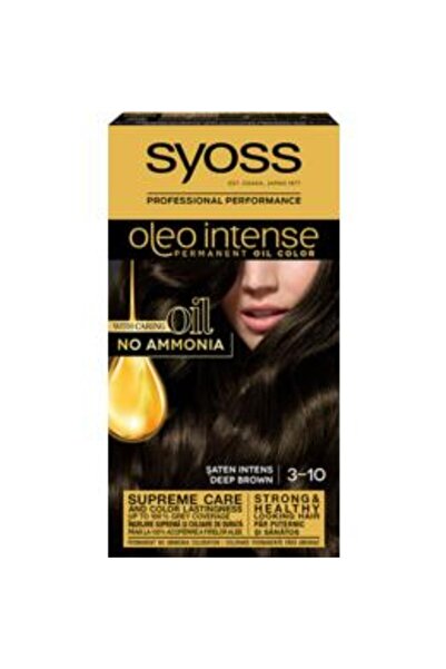 Syoss Vopsea de Par Demi-permanenta - Professional Performance Oleo Intense P...