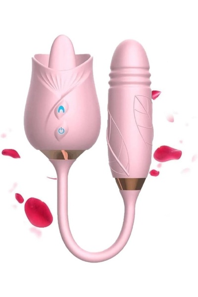 Satisfyer لعبة الورد مع 10 أوضاع للتحفيز
