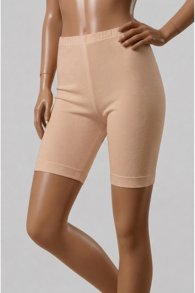ali altun iç giyim Women's Underdress Shorts Above Knee Leggings Viscose - 3624