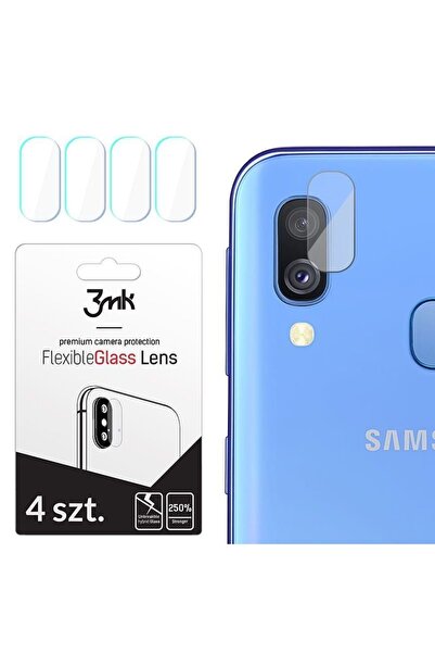 3MK FG Camera Lens Flexible Glass Film Prοtector 7H Samsung (4τμ) Galaxy A40