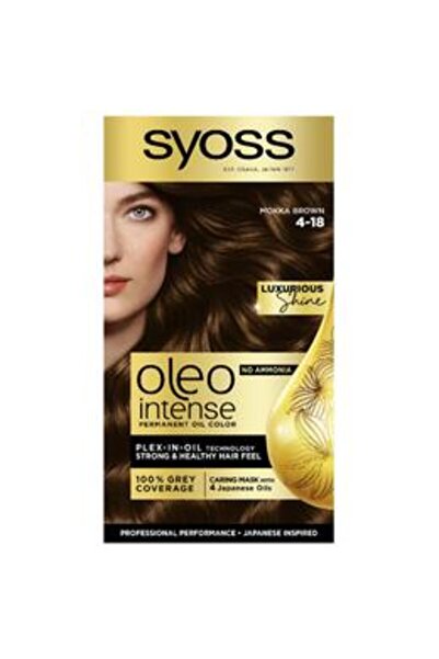 Syoss Vopsea de Par Demi-permanenta - Professional Performance Oleo Intense P...