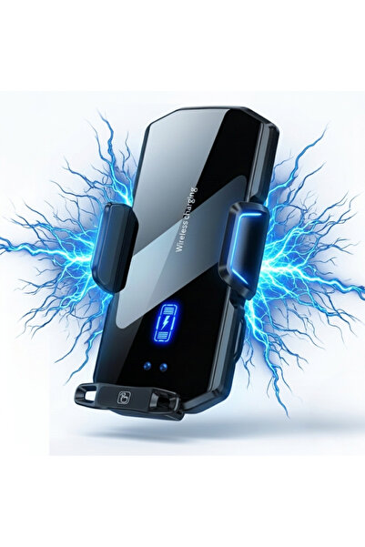 PRIMEDEO Suport telefon auto, încărcare wireless, Brate Automate