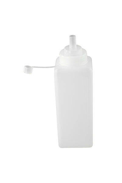 Choice 1000ml 1Pcs PE 800/1000ML Large Diameter Dustproof Plastic Squeeze Sau...