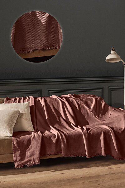 FARİKA Sofa Cover Size: 170 X 205 Cm Tile Red