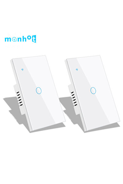 Choice US Standard 1Gang 2Way (white) Tuya WiFi US Smart Switch Stair Switche...