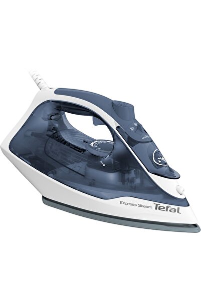 TEFAL Fier de călcat cu aburi Express Steam FV2837E0, 2400W, jet de abur 165 ...