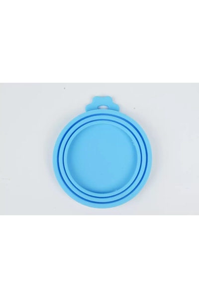 Choice9 5PC GTG-blue 2-5PCS 3In1 Reusable Silicone Can Lid For Most Sizes Of ...