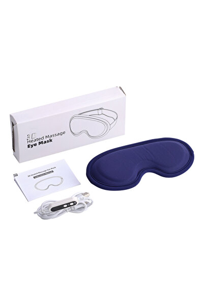 Choice as shown USB Electric Heating Eye Mask 3D Massage 5-Level Hot Compress...