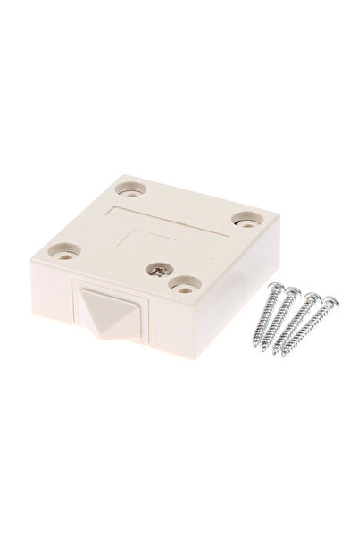 Choice Other White Cabinet Door Switch Wardrobe Light Switch Closet Door Swit...