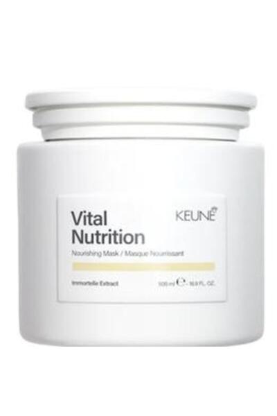 Keune Nourishing Hair Mask - Vital Nutrition Nourishing Mask, 500 ml