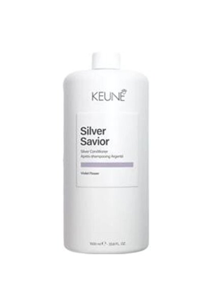Keune Balsam Nuantator pentru Par Blond si Gri - Silver Savior Silver Conditi...
