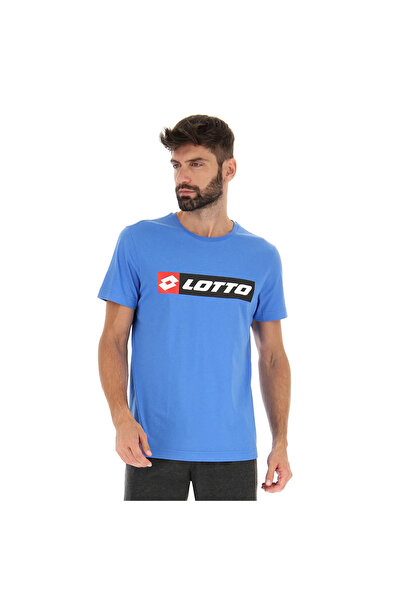 Lotto Bărbați& # Tricou cu mânecă scurtă cu logo S
